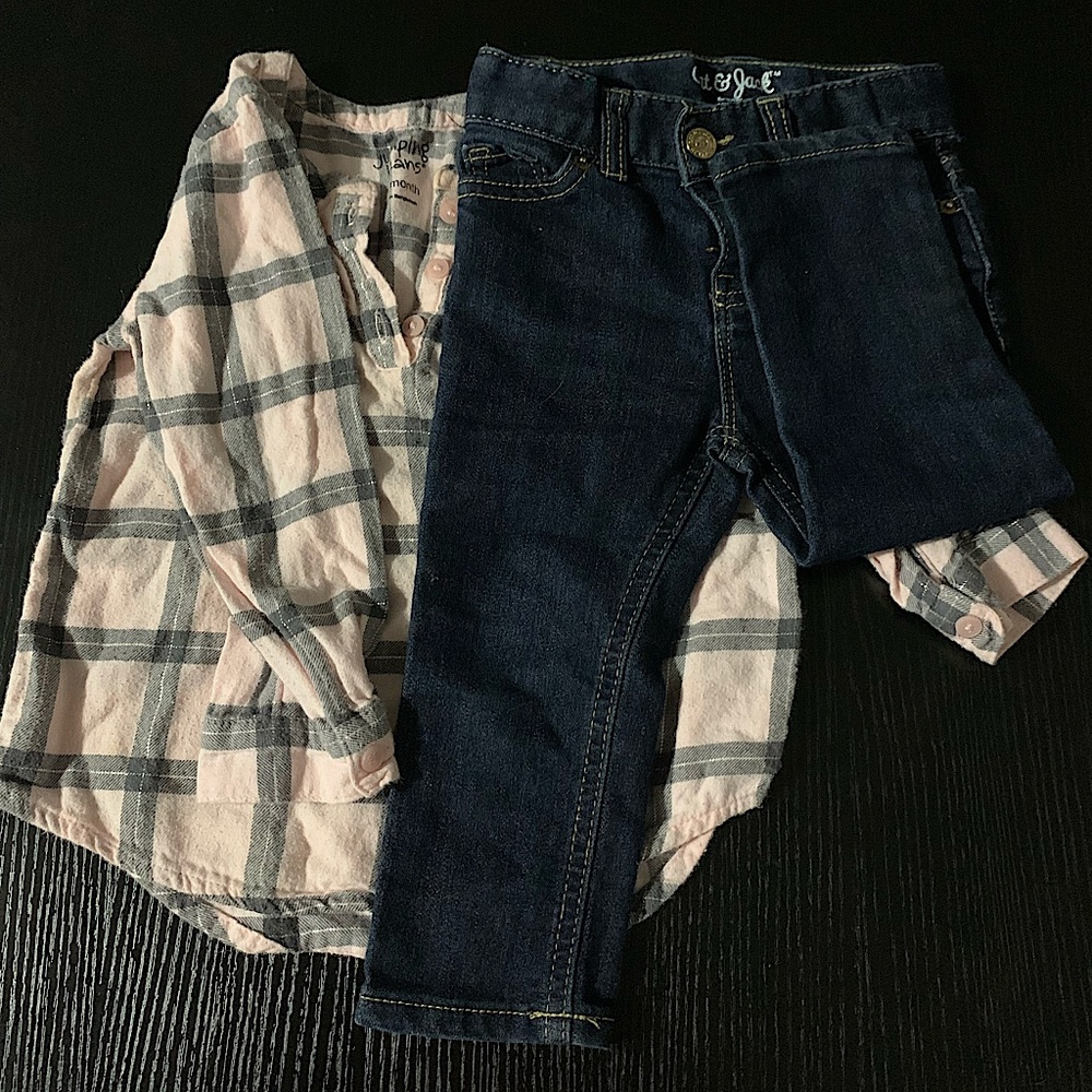 BABY GIRL OUTFIT